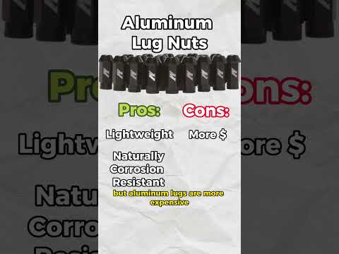 Aluminum vs. Steel Lug Nuts | Which is better?!