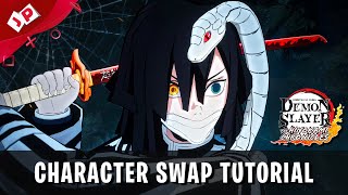 Character Swap Tutorial