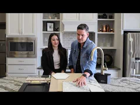 What is a transitional-style home?