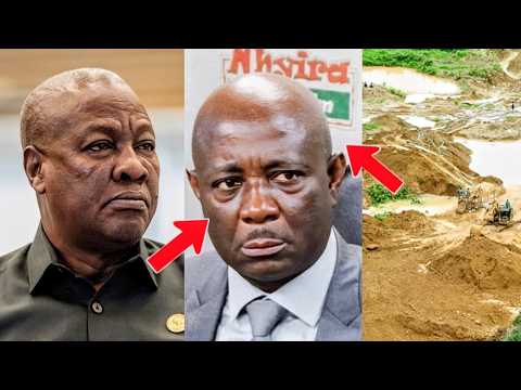Odike Fires Mahama Over Galamsey, Exposes D£adly Attempts to K!ll Him Over Galamsey - Full Story