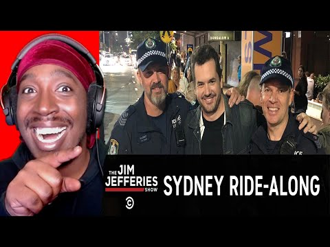 American Reacts To Going on a Ride-Along with the Australian Police