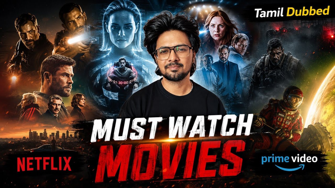 Top 10 Must Watch Movies Tamil Dubbed 🔥 2026 