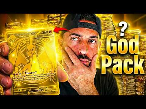 My Search For The Greatest Pokemon GOD PACK