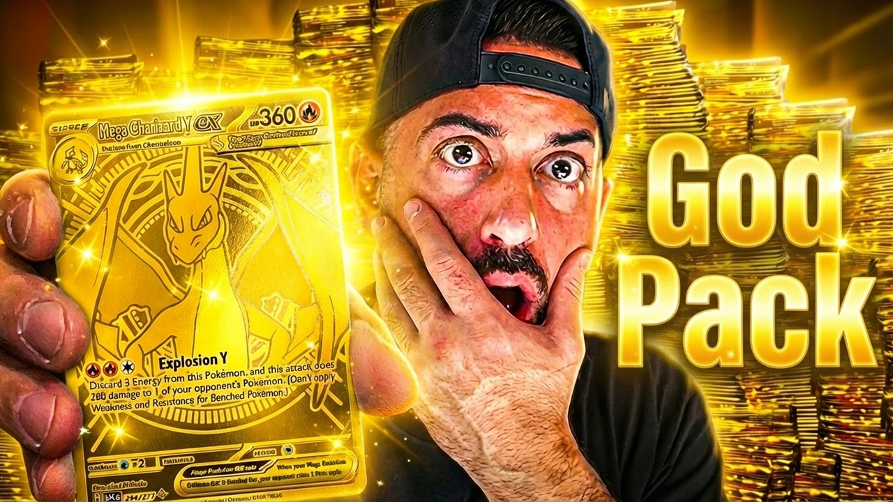 My Search For The Greatest Pokemon GOD PACK