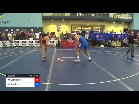 2018 FS WTT Challenge/UWW Juniors 79 Finals - Michael Labriola (Sunk) Vs. Ethan Smith (tOSU-Unatta