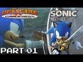 Sonic And The Black Knight Playthrough Part 1