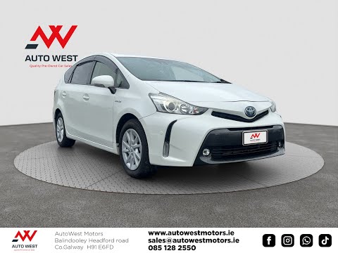 2020 Toyota Prius Alpha  Self Charging Hybrid Auto - Image 2