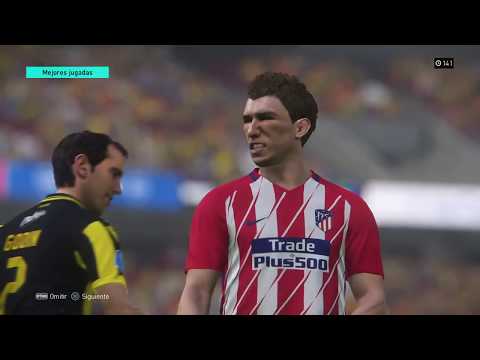 Liga J12 Atlético de Madrid-Vitesse - 2-0