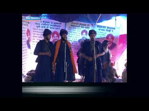 Bhai Sukhbir Singh  Kawishri Jatha ( Nihang Singh Kavishri ) Sodh Ardas Khalsa Kawishri Style