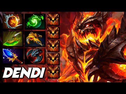 B8.Dendi Shadow Fiend - Dota 2 Pro Gameplay [Watch & Learn]