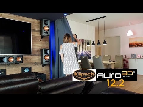 Klipsch Auro3D Livingroom Theater 2018