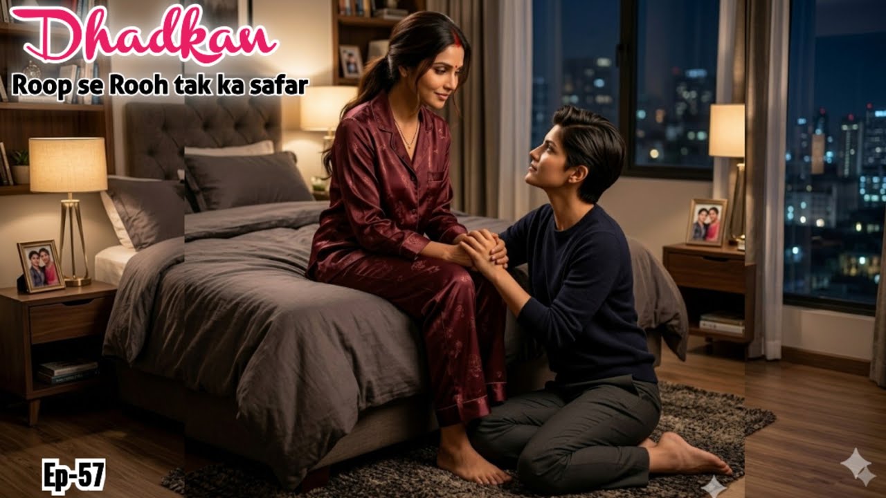 Ep-57 || Good News 🤰🏻|| Dhadkan ❤️ (Roop se Rooh tak ka safar) || Lesbian love story || Ayu 💞 Saanjh