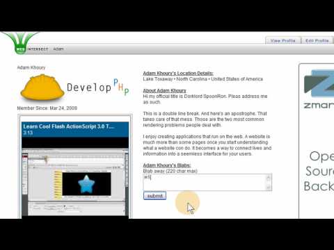 How to Build a Community Website Part 1 Social Network Production Tutorials