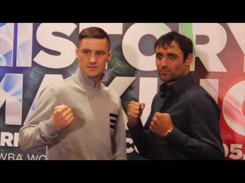 RICKY BURNS v MICHELLE DI ROCCO - OFFICIAL HEAD TO HEAD / HISTORY IN THE MAKING