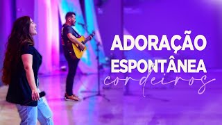 Adoração espontânea | CORDEIROS Oficial | Lucas & Luana Agnelli