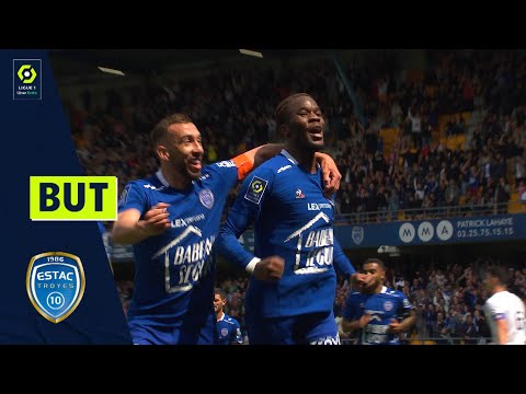But Ike Dominique UGBO (55' pen - ESTAC) ESTAC TROYES - LOSC LILLE (3-0) 21/22
