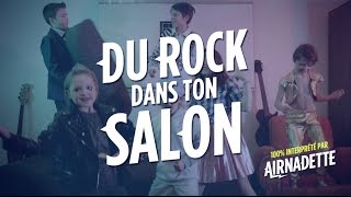 Teaser &quot;Du rock dans ton salon&quot;, rdv sur Ulule le 29 mars 2017 à 18H.