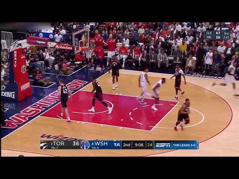Toronto Raptors vs Washington Wizards Full Game Highlights  Game 3  2018 NBA Playoffs