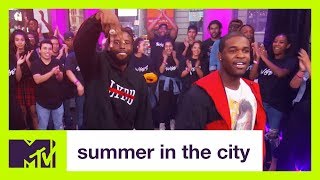A$AP Twelvyy featuring A$AP Ferg Perform “Hop Out” | Summer in the City | MTV