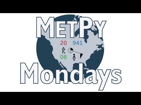 MetPy Mondays #16 - Making a Basic Skew-T