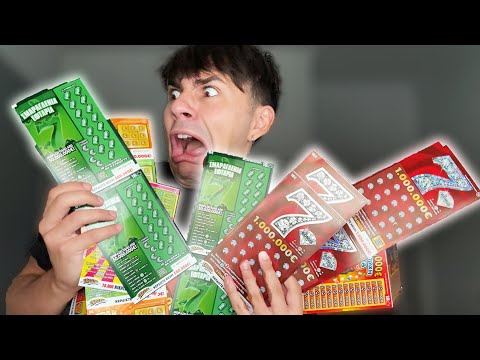 Vlog 12. Αγόρασα 100 € Σε Ξυστό!