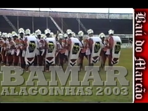 BAMAR - ALAGOINHAS 2003 - BAÚ DO MARCÃO
