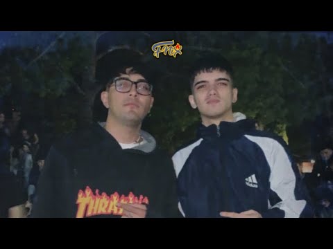 ALEJO SANTINO vs TRS: Semifinal - F-NIX x Gold Battle