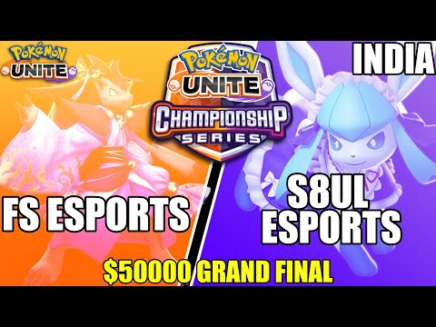 FS Esports vs S8UL Esports - $50000 GRAND FINAL PUCS India Championship | Pokemon Unite