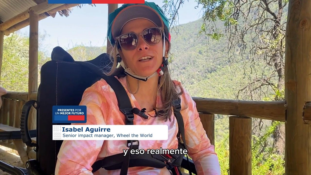 CONAF Valparaíso: seguimos avanzando en accesibilidad universal en áreas silvestres protegidas.