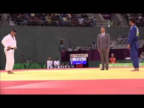 Miklos Ungvari vs Pierre Duprat European games Baku 2015