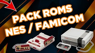 PACKS ROMS NES 2023  top 20 PAL / US / JAP - Fulls