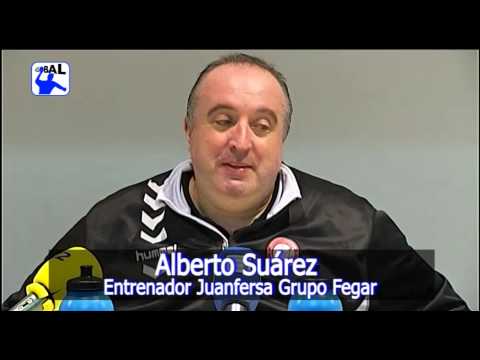 Juanfersa Grupo Fegar - MMT Seguros Zamora 27 - 25