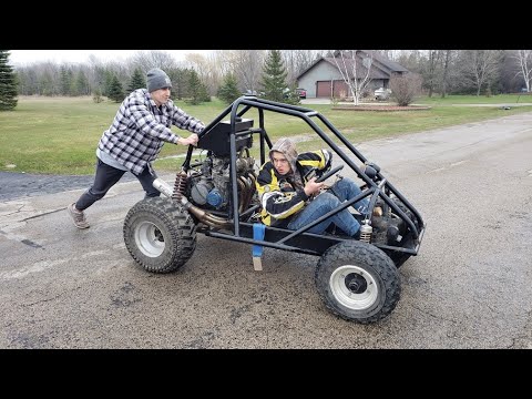 First Start Attempt In 20 Years!!! Will it run? (650cc Shifter Cart)