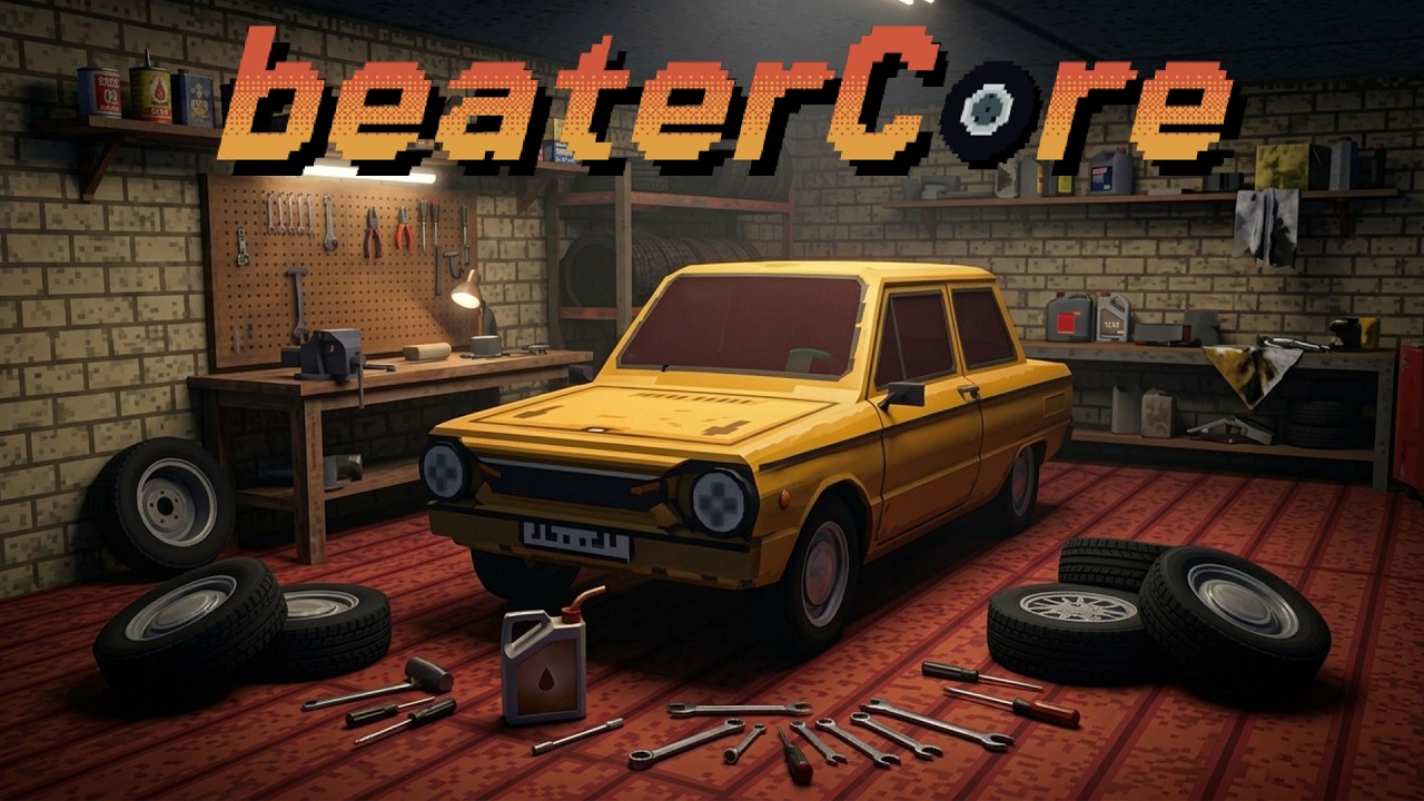 NOVO JOGO DE CARRO DIRETO DA DEEP WEB! - BeaterCore #1