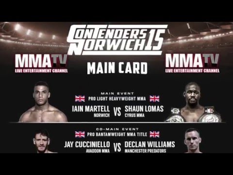 Contenders Norwich 15 Promo