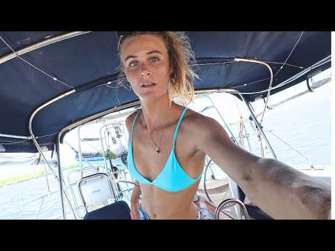 solo sailing again! did I make the right decision? [ep 195]