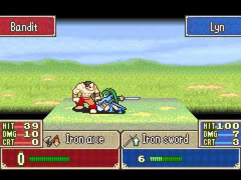 FE7 Prologue: A Girl From The Plains