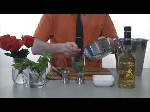 How to Make Mint (and two other) Juleps