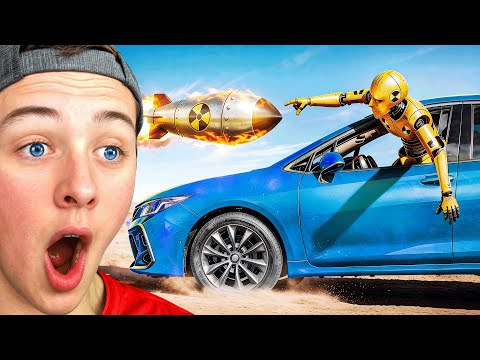 Most INSANE Car Crashes in BeamNG Drive
