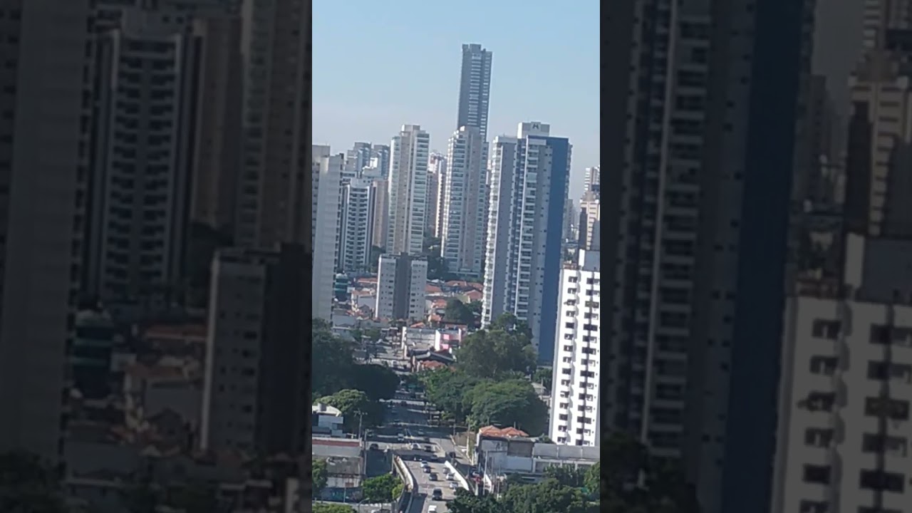 Edifício Platina, o mais alto de São Paulo #shorts