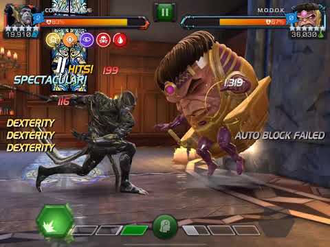 MCOC Act 6.1.6 Limber, Mesmerize & Etc Path