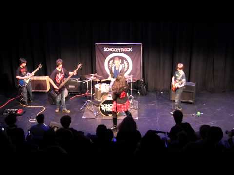 Soundgarden - Spoonman - Seattle School of Rock featuring Matt Cameron