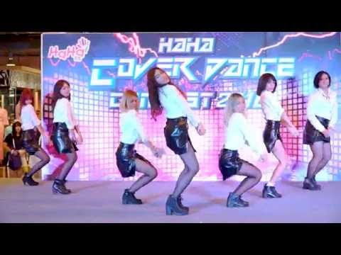 160522 Catty-G cover AOA - Miniskirt @HaHa Cover Dance Contest (Audition#3)