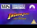 Opening To Indiana Jones And The Last Crusade UK VHS 2000