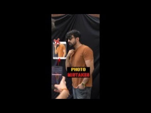 Photo Mistakes📸❌ #shorts #photo