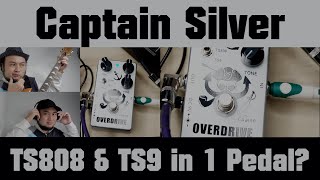 Video thumbnail for Pedaliction Series | Caline Captain Silver Overdrive | Unboxing First Test | CP-76 | Taglish Review by Yobz Pedaliction