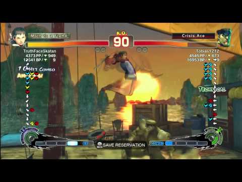 TruthFaceSkatan [Sakura] vs Tobias1212 [Bison] SSF4 Arcade Edition