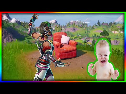 Patologiczne dzieci w fortnite