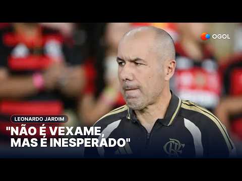  Jardim fala da queda do Flamengo: 