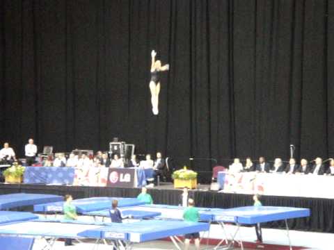 Jaime Moore - British Nationals 2009 (final)